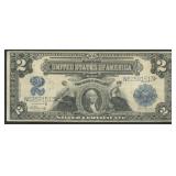 1899 $2 Silver Certificate Blue Seal FR-257