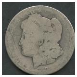 1881 Morgan Silver Dollar