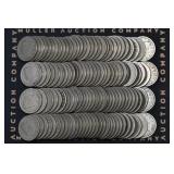 3- Rolls of Mixed Liberty Head V Nickels