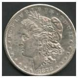 1878-S Morgan Silver Dollar