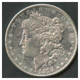 1878-S Morgan Silver Dollar