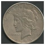 1926-S Peace Silver Dollar