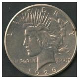 1926-S Peace Silver Dollar