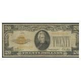 1928 $20 Small Gold Certificate FR-2402