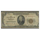 1929 $20 Fed Reserve Bank Note Mpls FR-1870I