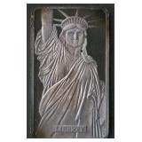 MTB Statue of Liberty .999 Silver Bar 1 ozt