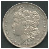 1878 7TF Rev of 79 Morgan Silver Dollar