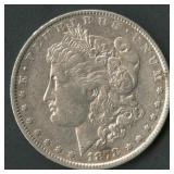 1878 7TF Rev of 78 Morgan Silver Dollar