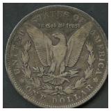 1899-O Morgan Silver Dollar
