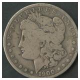 1900-O/CC Morgan Silver Dollar