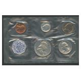 1963-P 5- Coin Proof Set
