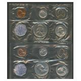 2- 1963-P 5-Coin Proof Sets