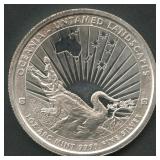 2024 Tokelau $5 Charles III .999 Silver Rd. 1 ozt