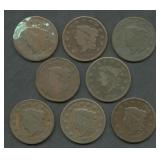 8- 1826 Coronet Head Large Cents