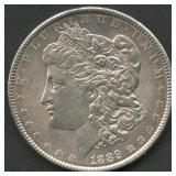 1889 Morgan Silver Dollar