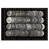 2- Rolls of Mixed 1943-PDS Lincoln Steel Cents