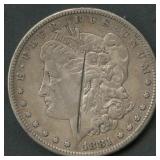 1881-S Morgan Silver Dollar