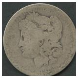 1882-O Morgan Silver Dollar