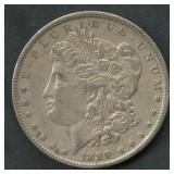 1889-O Morgan Silver Dollar