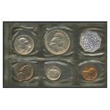 1960-P Proof Set - 5 Coins