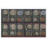 2- 1961-P and 1961-D-5- Coin Mint Sets