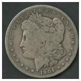 1904-S Morgan Silver Dollar