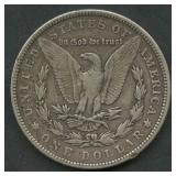 1904 Morgan Silver Dollar