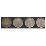 4- Mixed Washington-Carver Commem Halves
