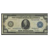 1914 $10 Fed Reserve Note St. Louis FR-933