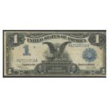 1899 $1 Silver Certificate Black Eagle FR-236