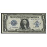 1923 $1 Silver Certificate Blue Seal FR- 237