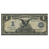 1899 $1 Silver Certificate Black Eagle FR-233