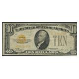 1928 $10 Small Gold Certificate FR-2400