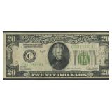 1928B $20 Fed Reserve Note Philadel FR-2052C