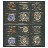 2- 1956-P Proof Sets - 5 Coins