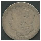 1883 Morgan Silver Dollar