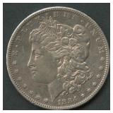 1884-S Morgan Silver Dollar