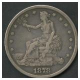 1878-S Trade Silver Dollar