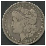 1878-CC Morgan Silver Dollar