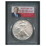 2021 Type 1 ASE Silver Eagle PCGS MS 70