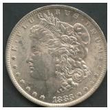 1883-O Morgan Silver Dollar