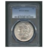 1883-O Morgan Silver Dollar PCGS MS 63