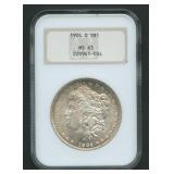 1904-O Morgan Silver Dollar NGC MS 63