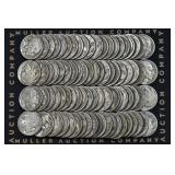 2- Rolls of Mixed Mintmarked Buffalo Nickels