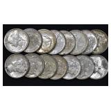 15- Mixed Mercury Head Dimes Higher Grade