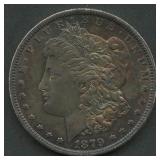 1879 Morgan Silver Dollar