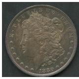 1880 Morgan Silver Dollar