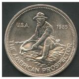 1985 Engelhard .999 Silver Round 1 ozt