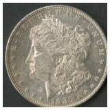 1886 Morgan Silver Dollar