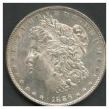 1886 Morgan Silver Dollar